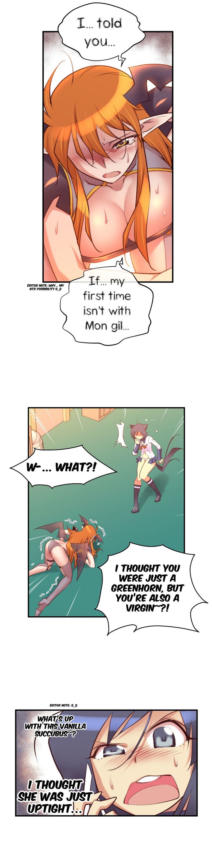 Master in My Dreams Chapter 32 page 5 - Chapter 32