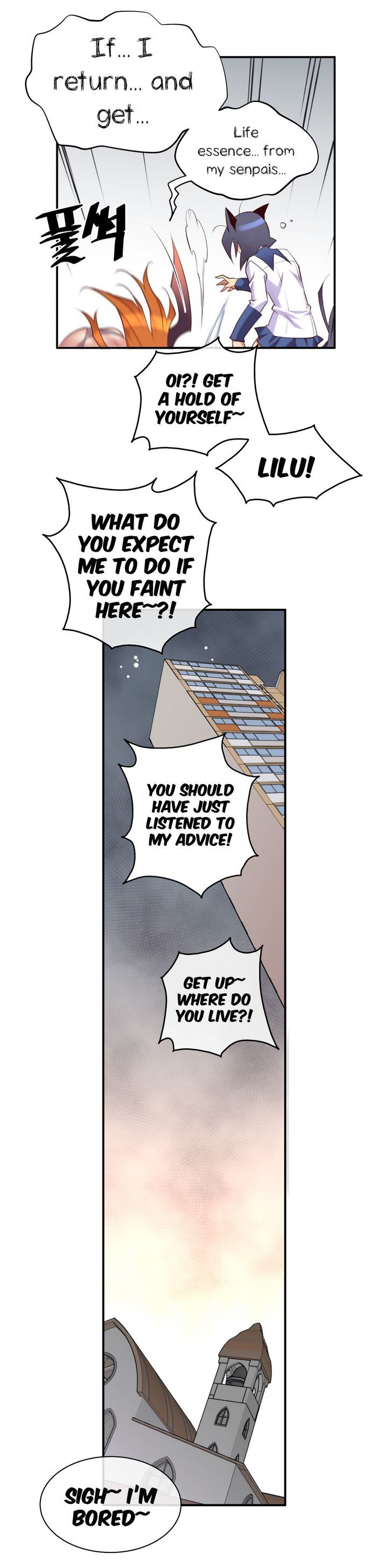 Master in My Dreams Chapter 32 page 6 - Chapter 32