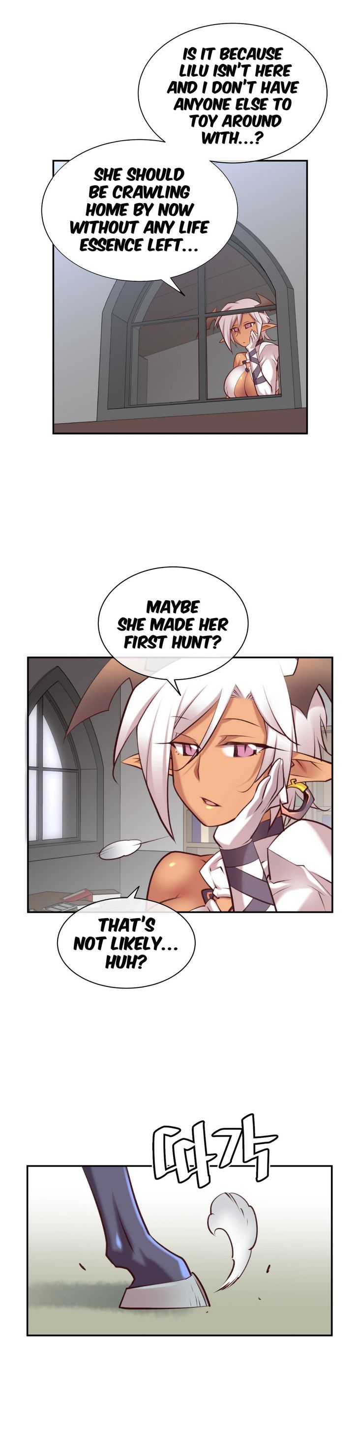 Master in My Dreams Chapter 32 page 7 - Chapter 32