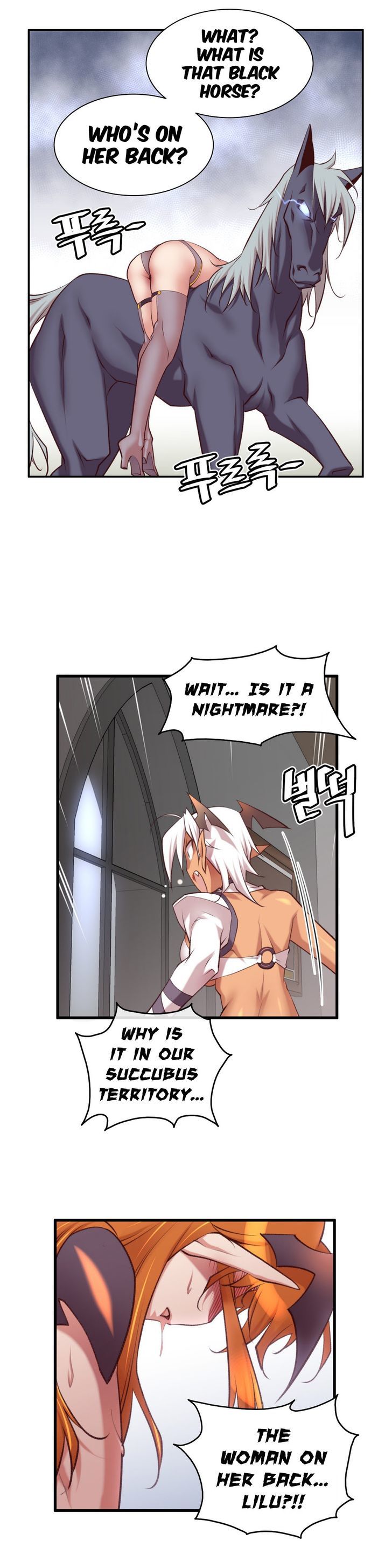 Master in My Dreams Chapter 32 page 8 - Chapter 32