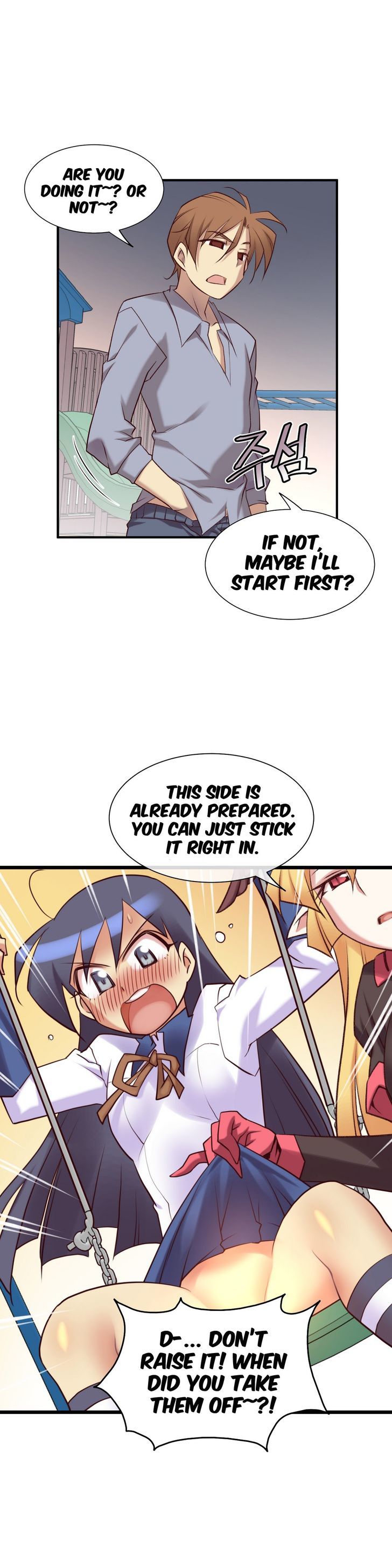 Master in My Dreams Chapter 33 page 10 - Chapter 33