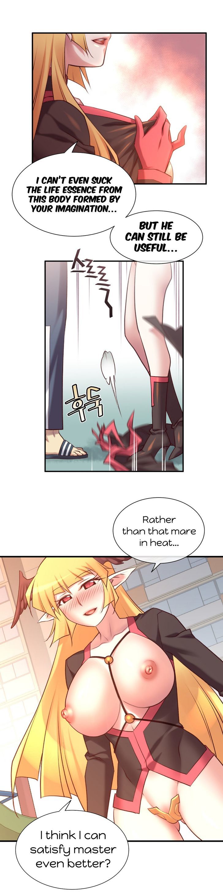 Master in My Dreams Chapter 33 page 13 - Chapter 33