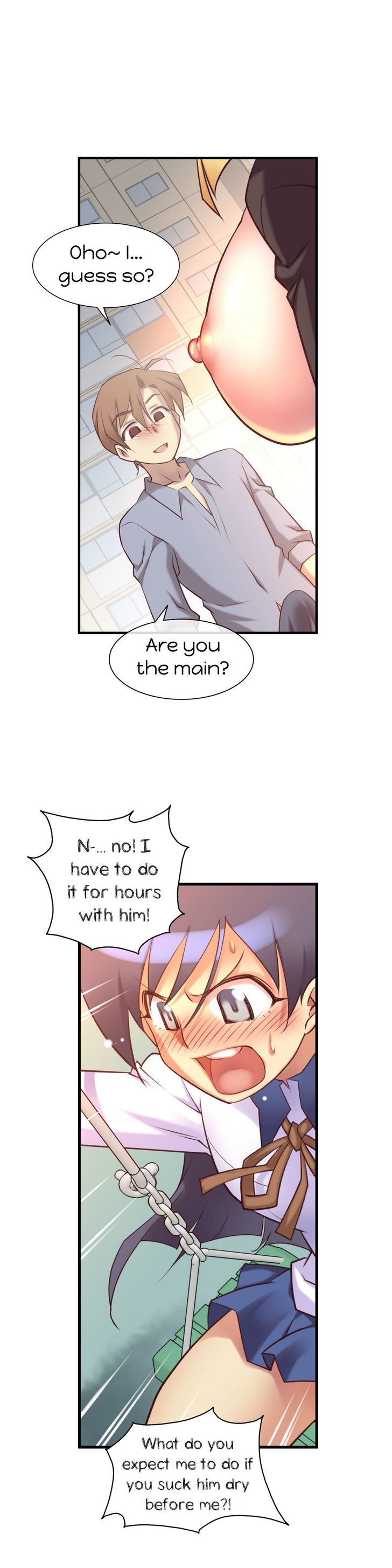 Master in My Dreams Chapter 33 page 14 - Chapter 33