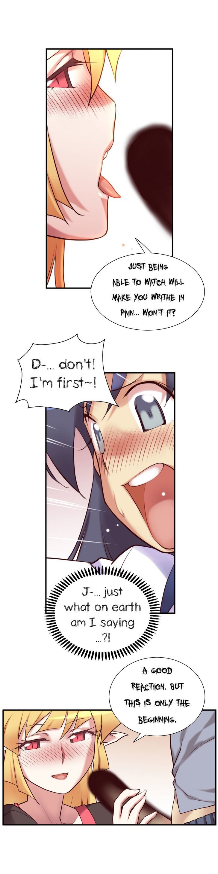 Master in My Dreams Chapter 33 page 16 - Chapter 33