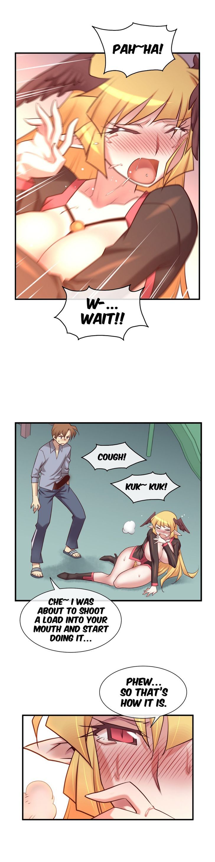 Master in My Dreams Chapter 33 page 20 - Chapter 33