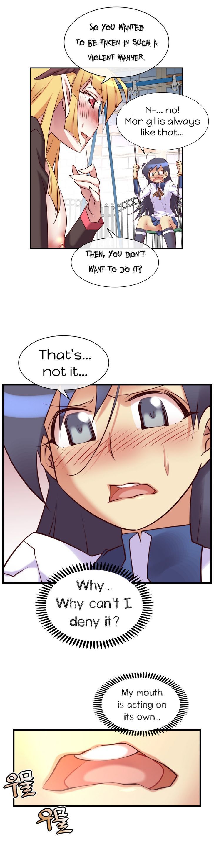Master in My Dreams Chapter 33 page 21 - Chapter 33