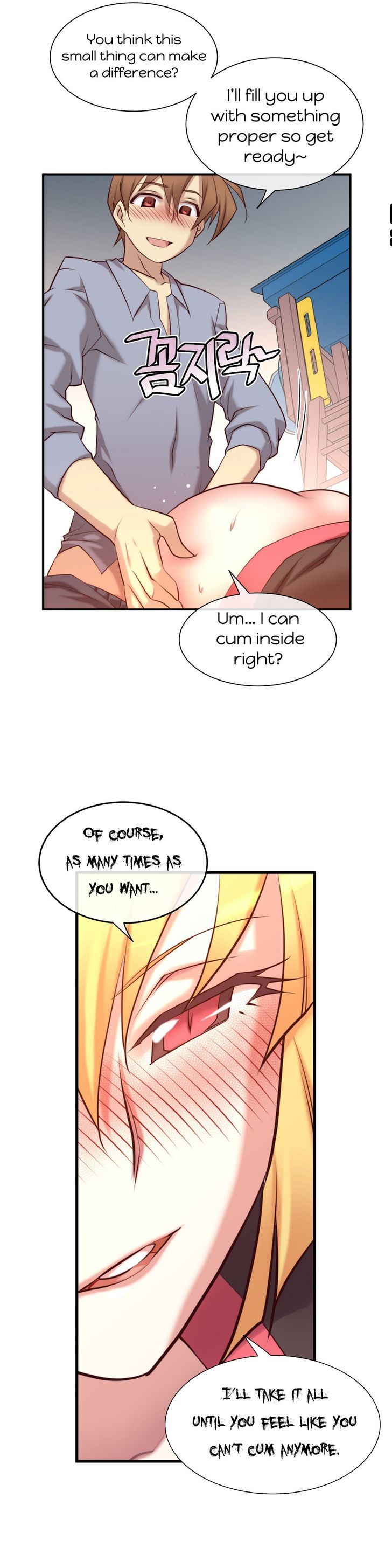 Master in My Dreams Chapter 33 page 25 - Chapter 33