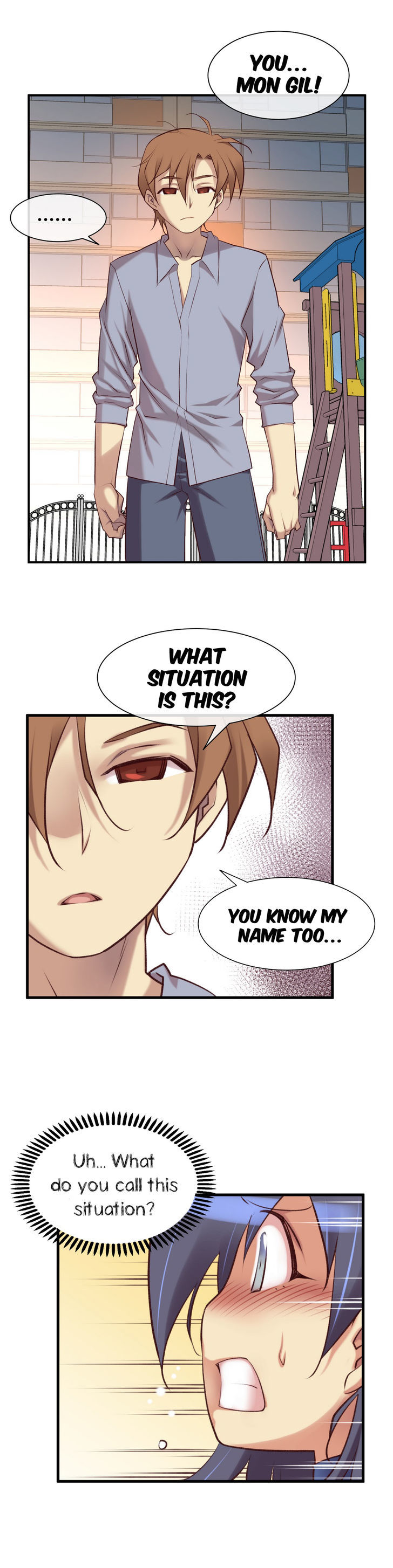 Master in My Dreams Chapter 33 page 4 - Chapter 33
