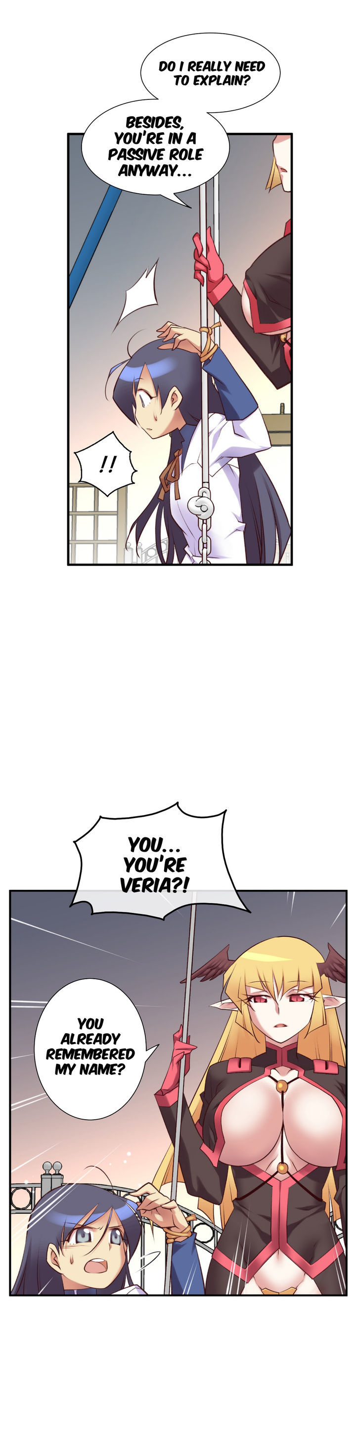 Master in My Dreams Chapter 33 page 5 - Chapter 33