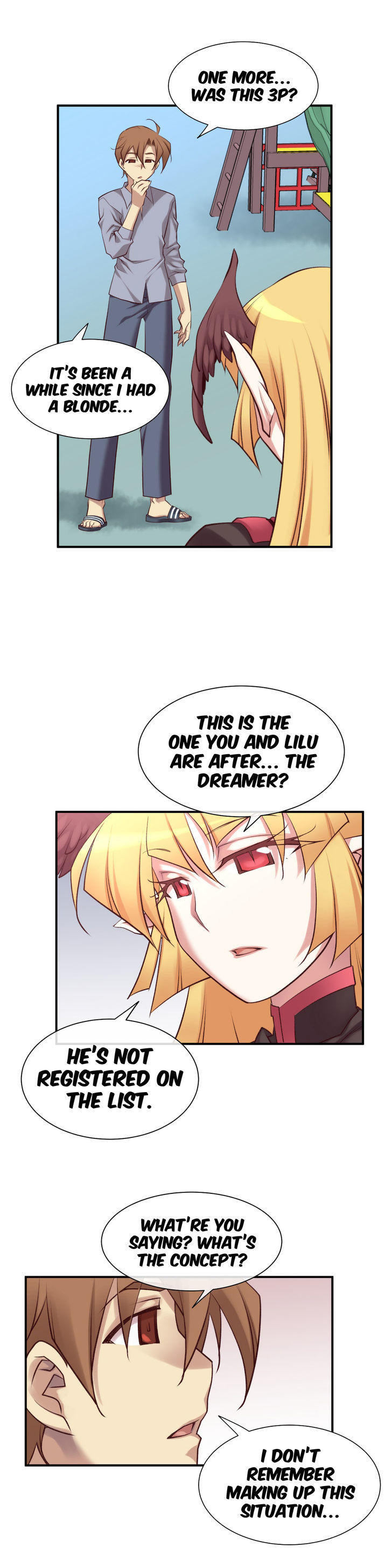 Master in My Dreams Chapter 33 page 6 - Chapter 33