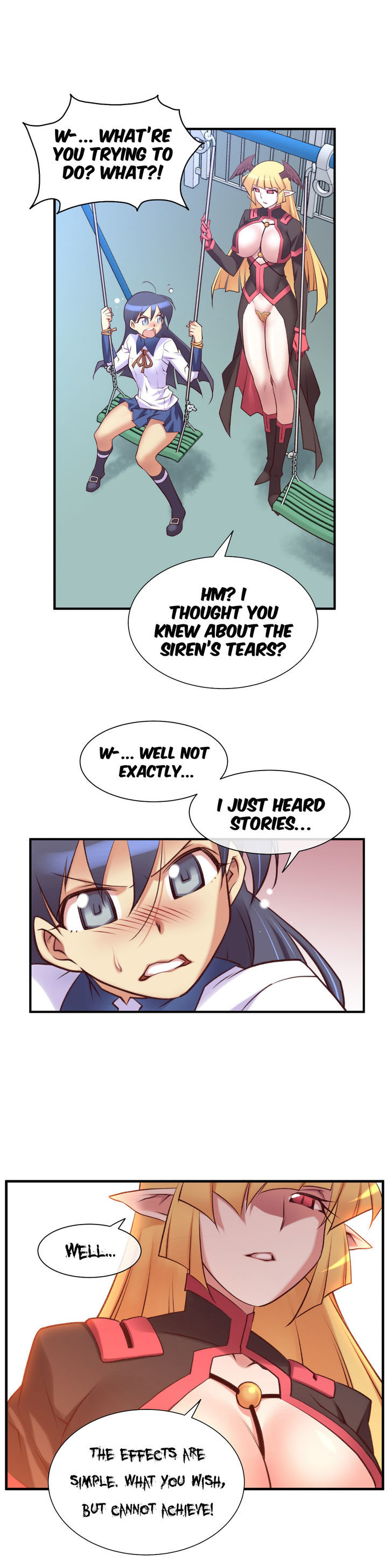 Master in My Dreams Chapter 33 page 7 - Chapter 33