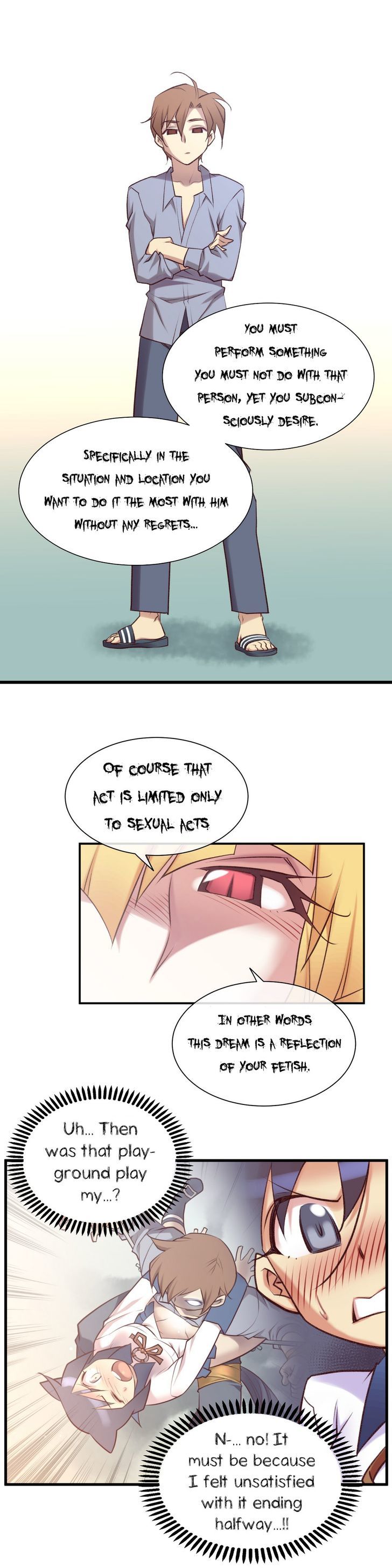 Master in My Dreams Chapter 33 page 8 - Chapter 33