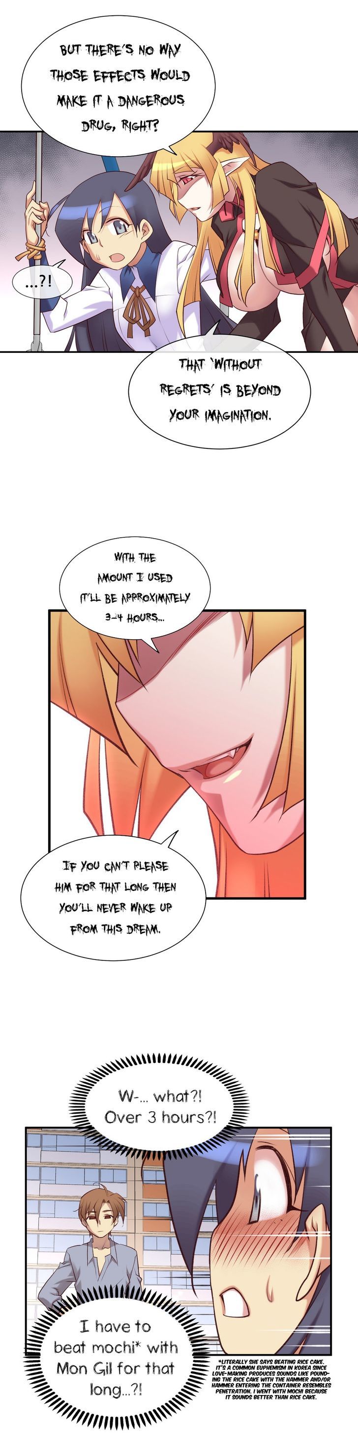Master in My Dreams Chapter 33 page 9 - Chapter 33