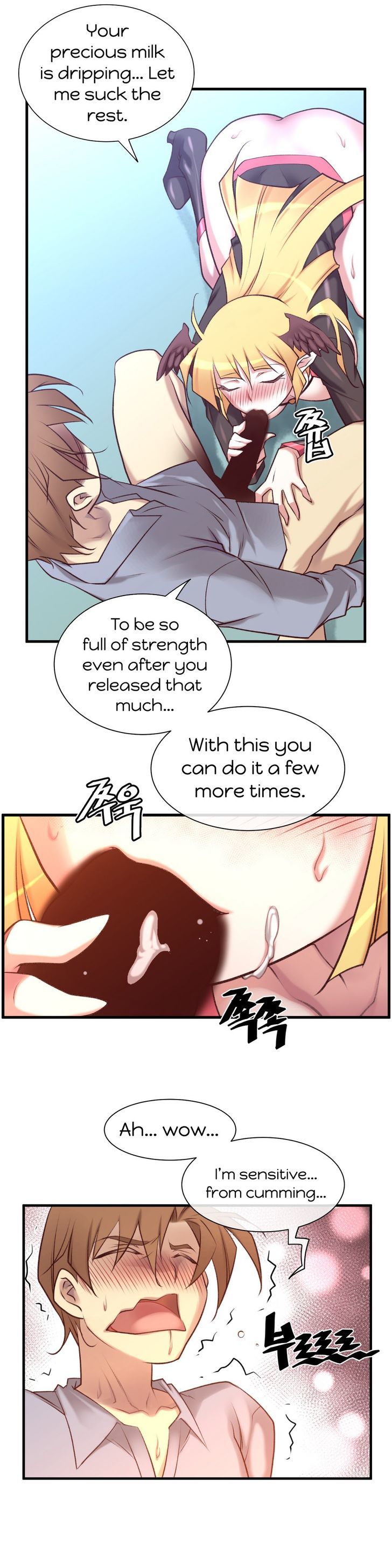 Master in My Dreams Chapter 34 page 10 - Chapter 34