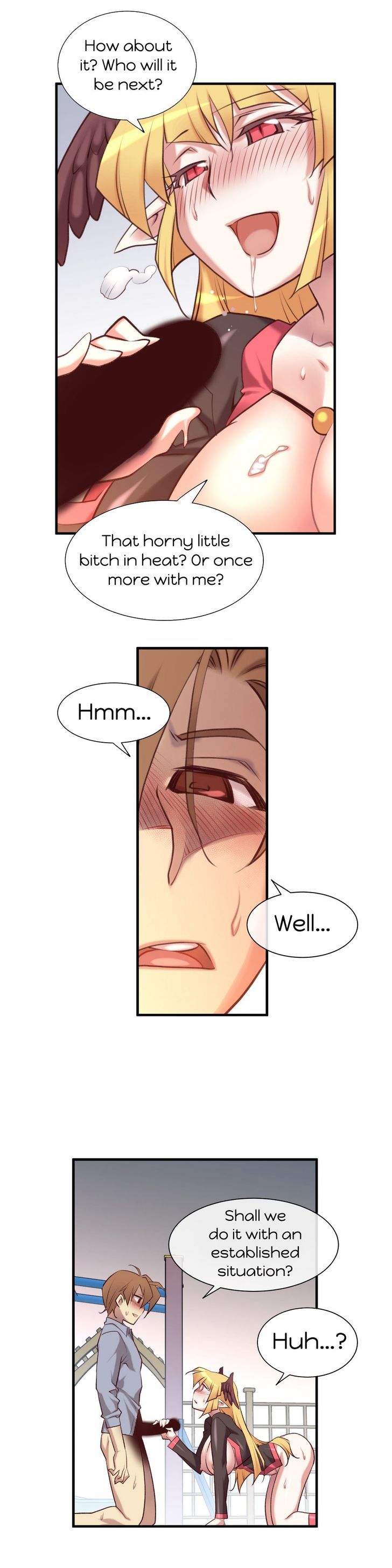Master in My Dreams Chapter 34 page 11 - Chapter 34