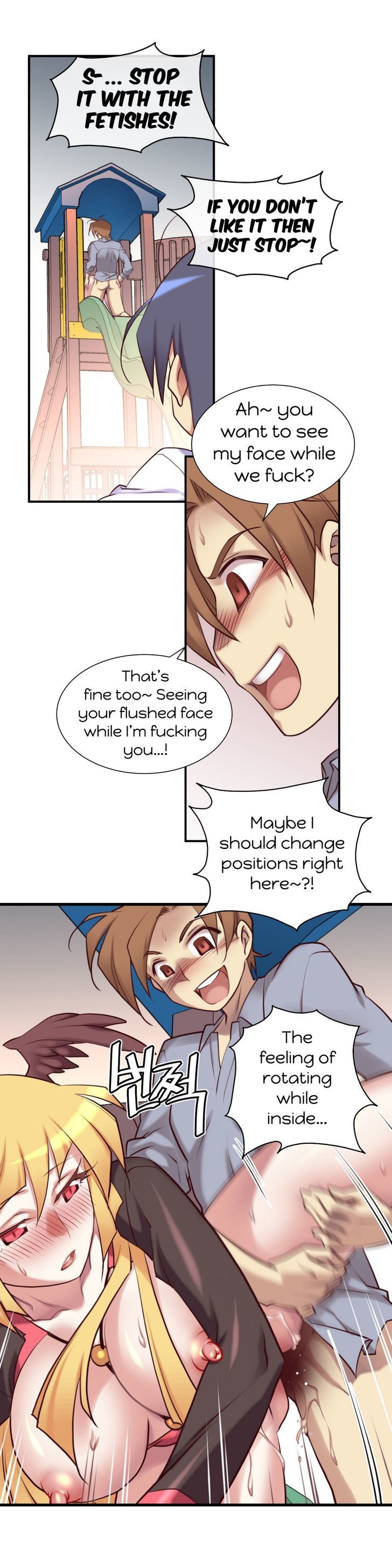 Master in My Dreams Chapter 34 page 14 - Chapter 34