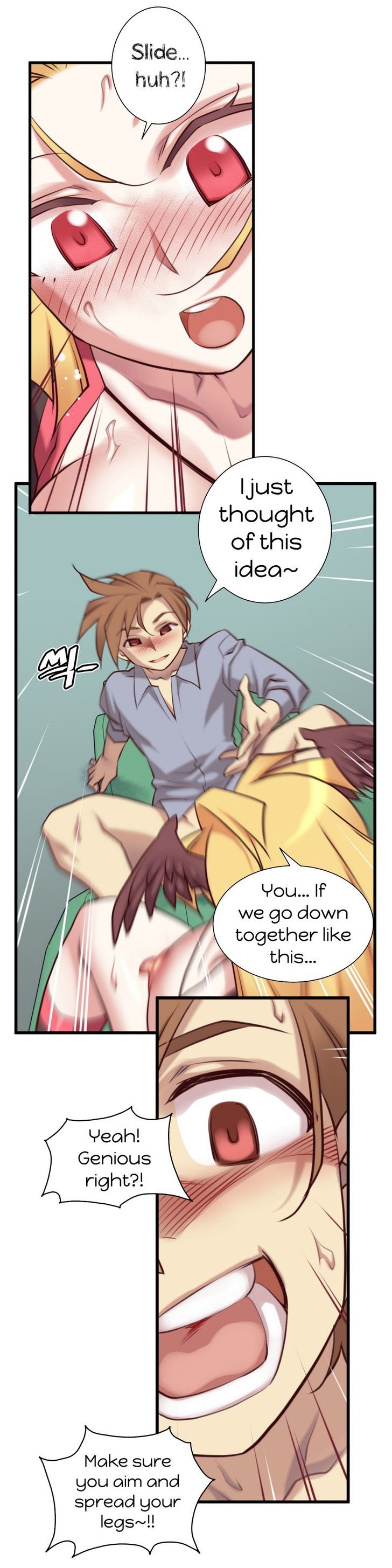 Master in My Dreams Chapter 34 page 17 - Chapter 34