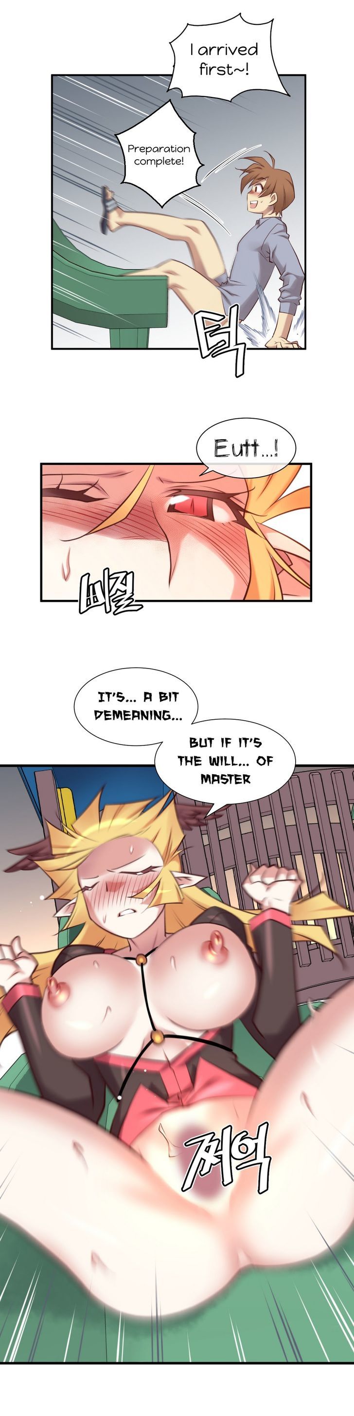 Master in My Dreams Chapter 34 page 18 - Chapter 34