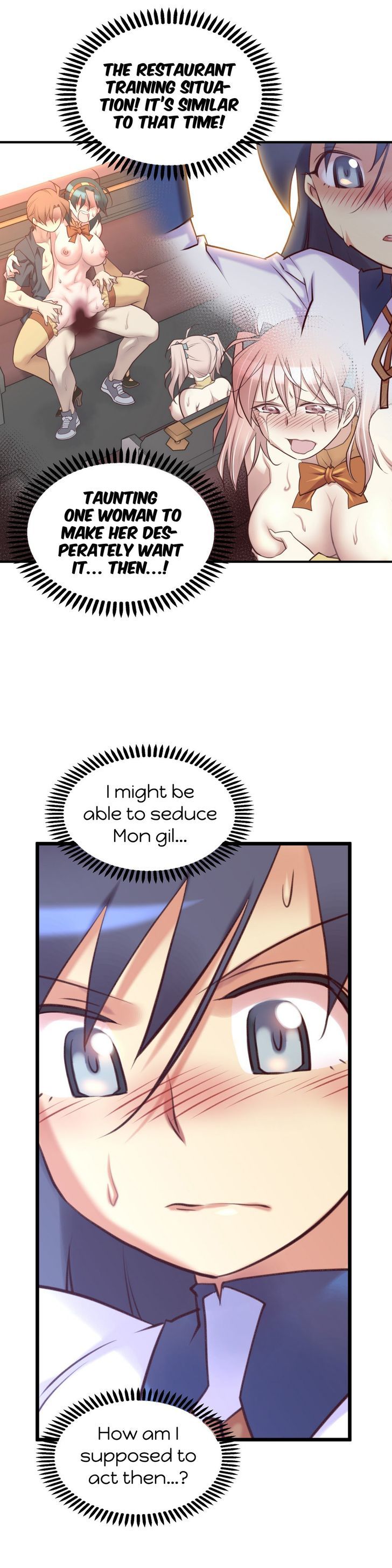 Master in My Dreams Chapter 34 page 21 - Chapter 34