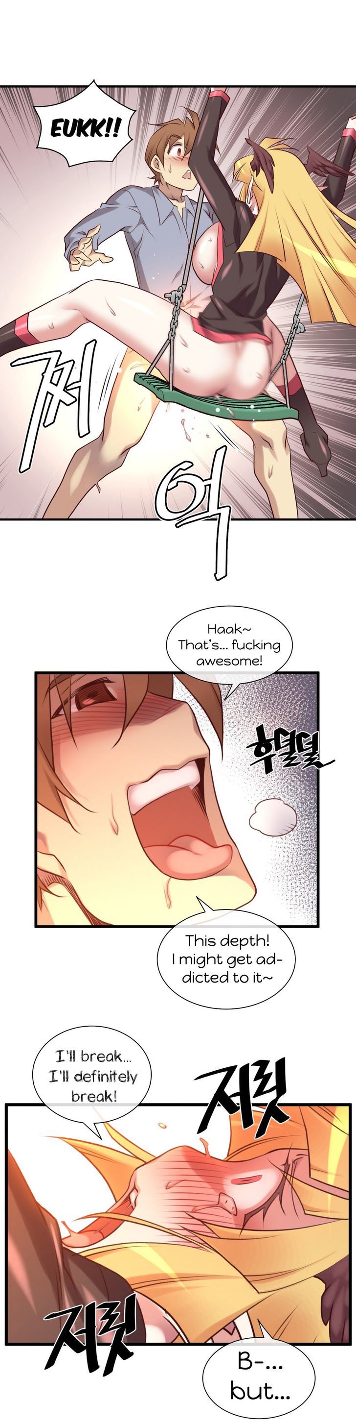 Master in My Dreams Chapter 34 page 23 - Chapter 34