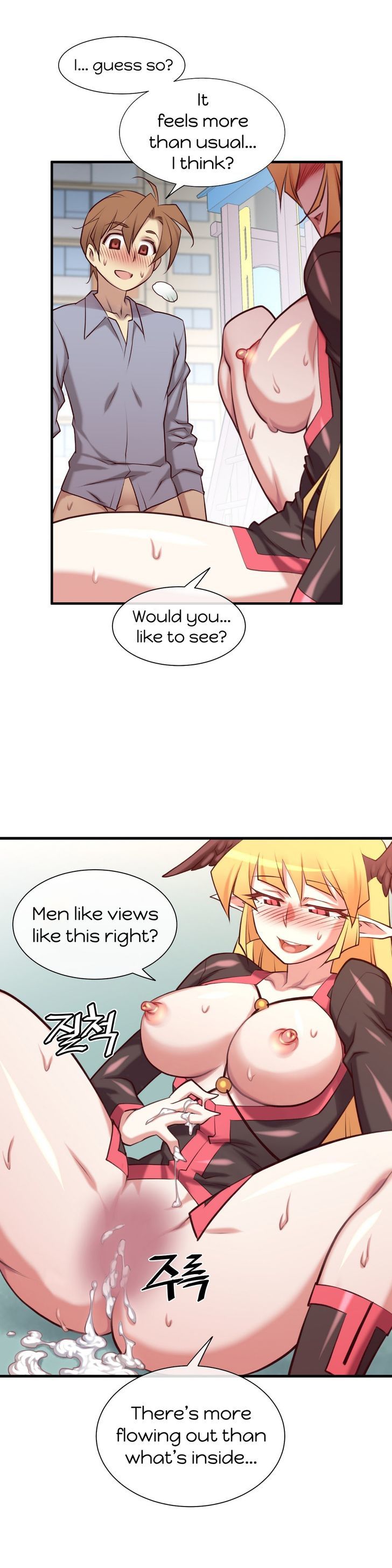 Master in My Dreams Chapter 34 page 6 - Chapter 34