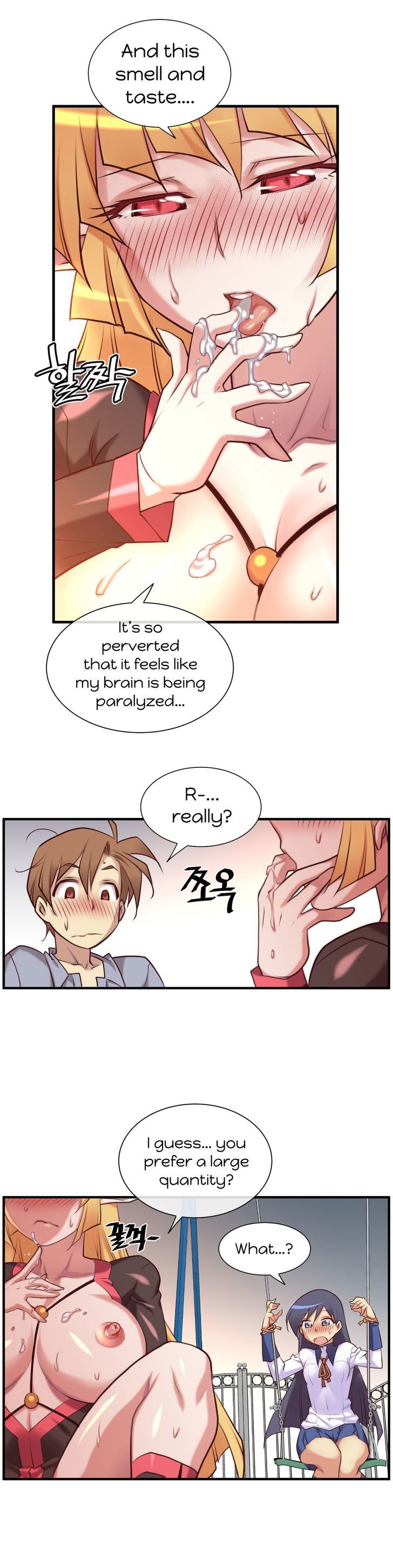 Master in My Dreams Chapter 34 page 7 - Chapter 34