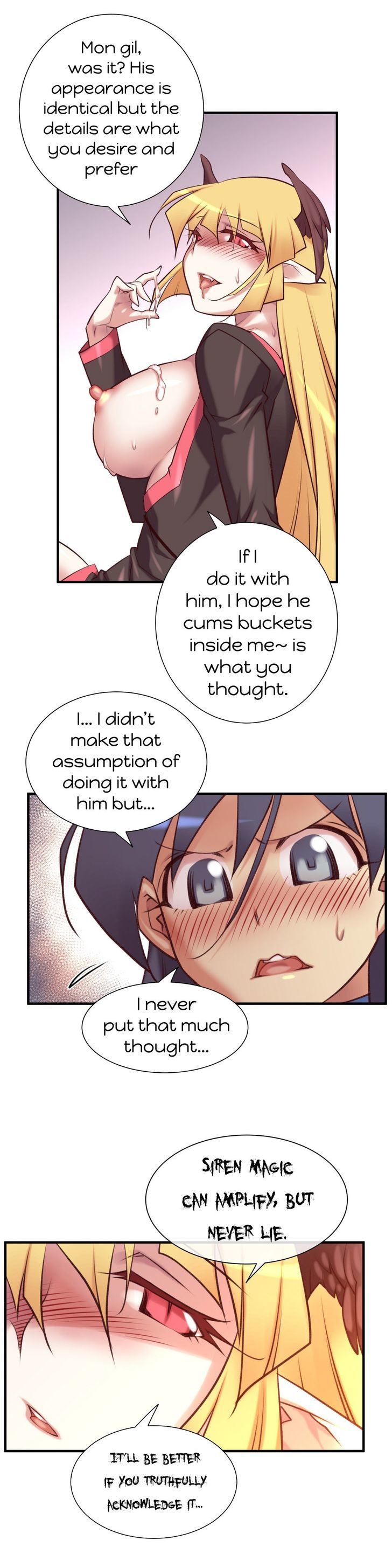 Master in My Dreams Chapter 34 page 8 - Chapter 34