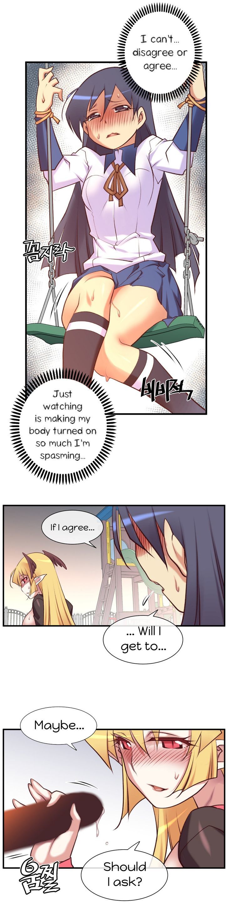 Master in My Dreams Chapter 34 page 9 - Chapter 34