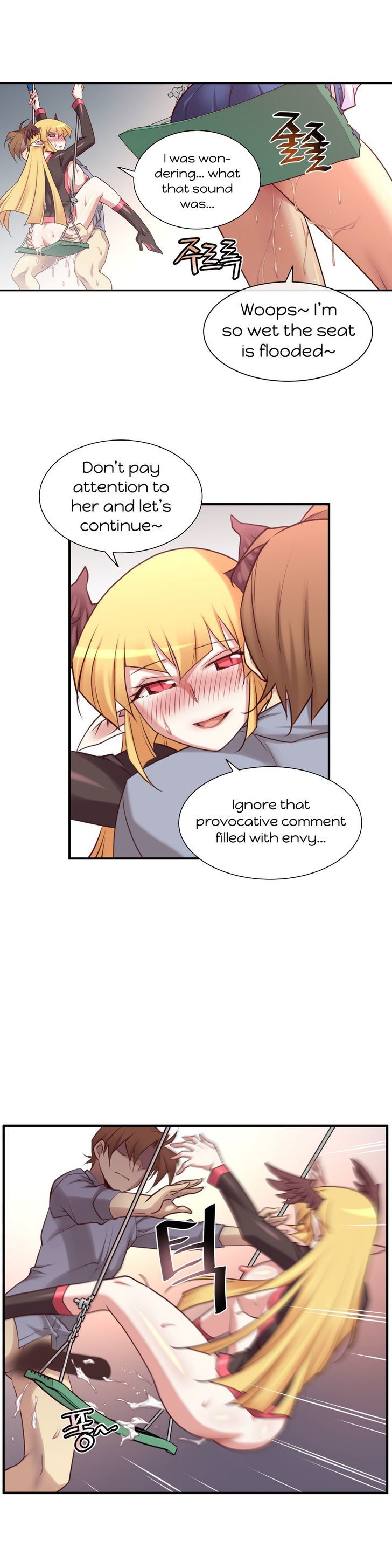 Master in My Dreams Chapter 35 page 10 - Chapter 35