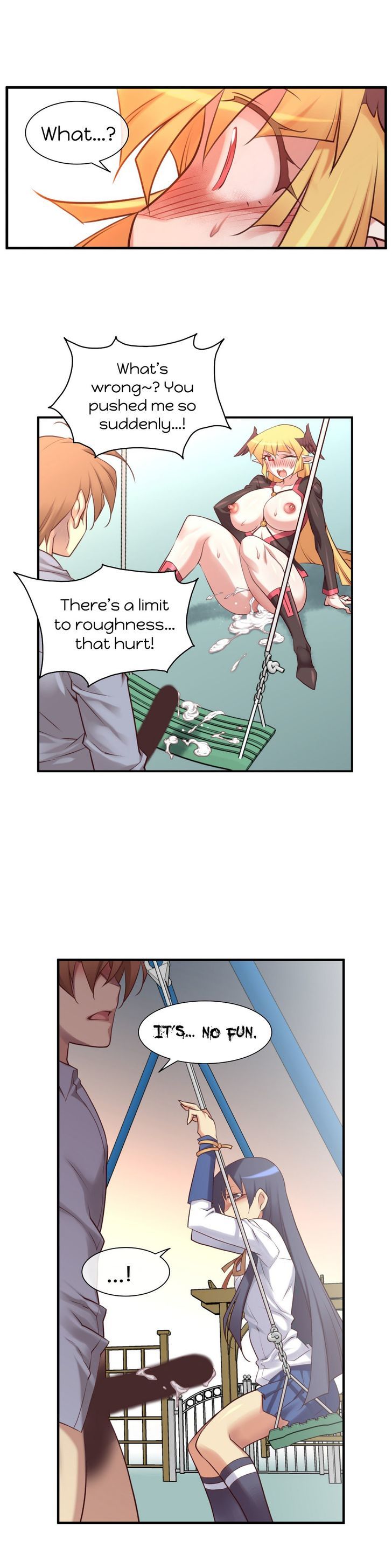 Master in My Dreams Chapter 35 page 11 - Chapter 35