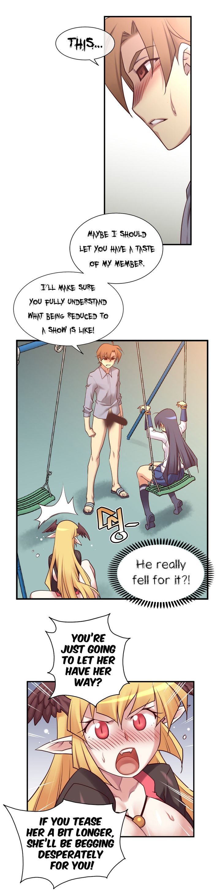 Master in My Dreams Chapter 35 page 14 - Chapter 35