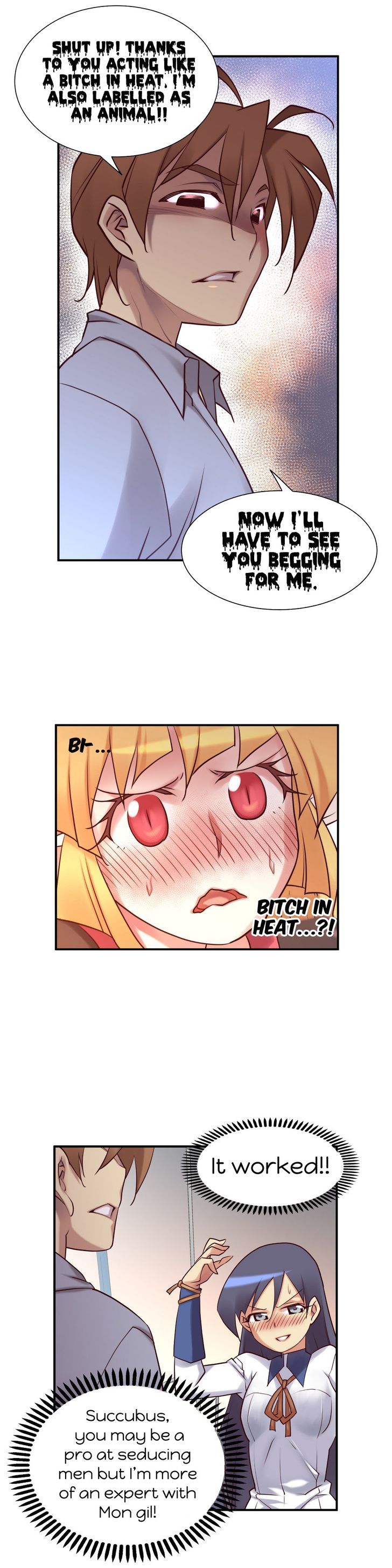 Master in My Dreams Chapter 35 page 15 - Chapter 35