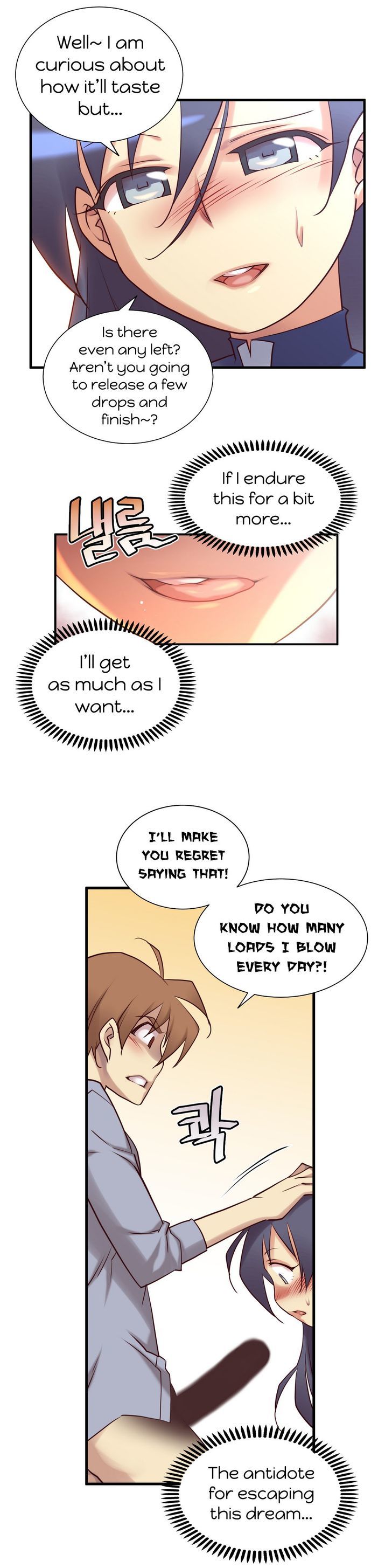 Master in My Dreams Chapter 35 page 16 - Chapter 35