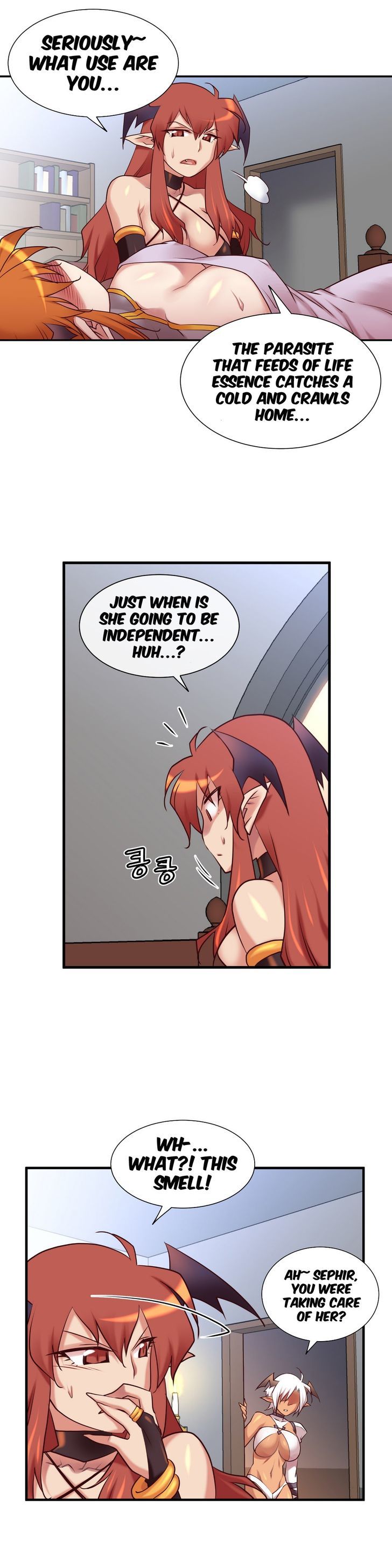 Master in My Dreams Chapter 35 page 19 - Chapter 35