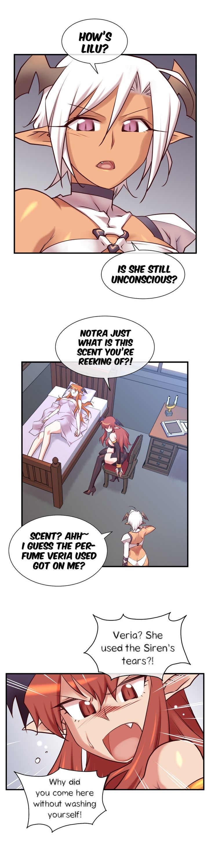 Master in My Dreams Chapter 35 page 20 - Chapter 35