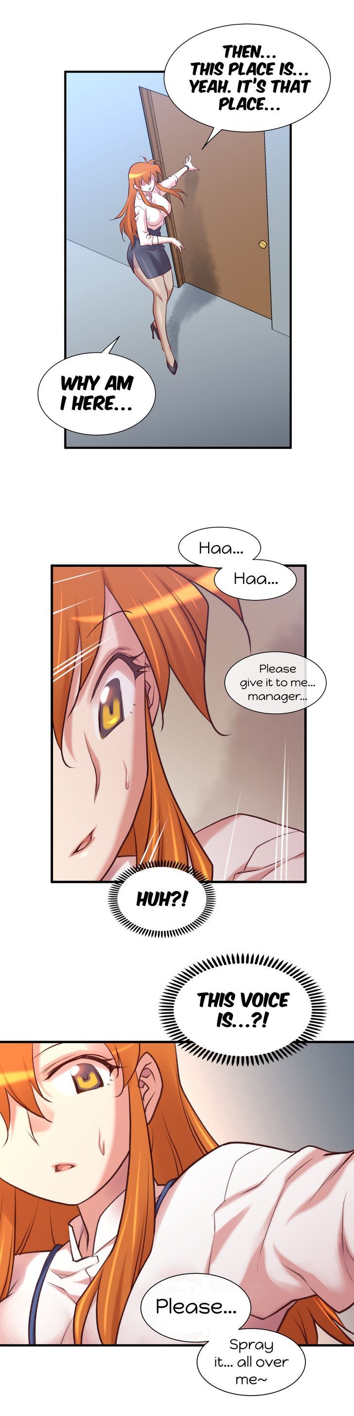 Master in My Dreams Chapter 35 page 24 - Chapter 35