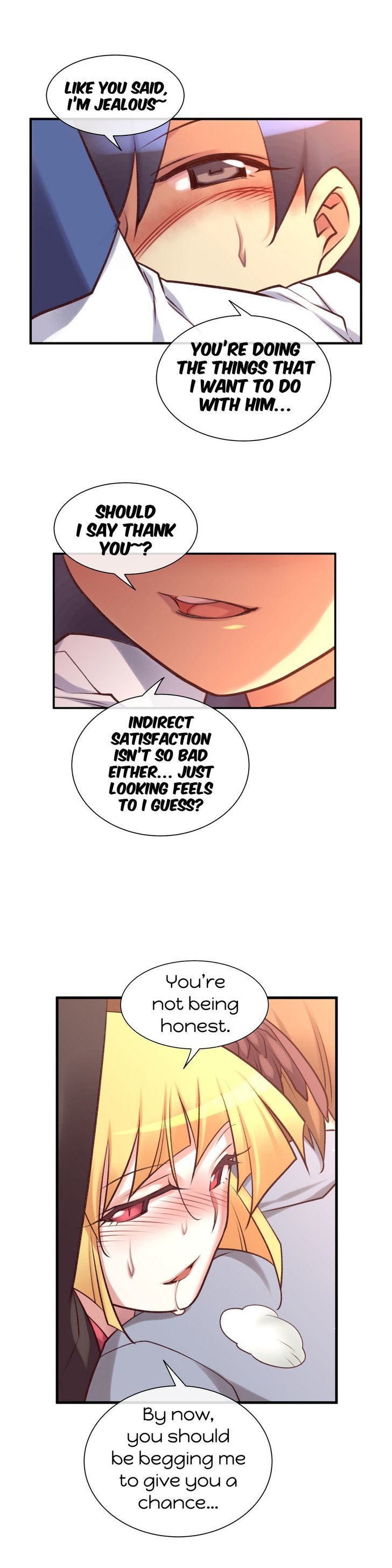 Master in My Dreams Chapter 35 page 5 - Chapter 35