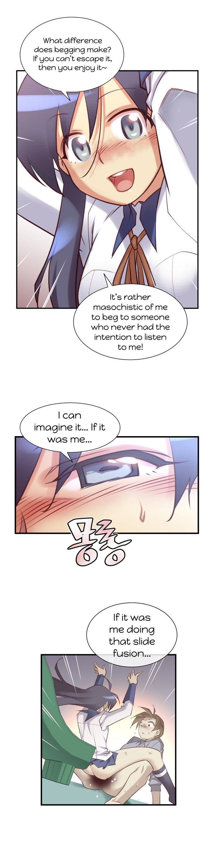 Master in My Dreams Chapter 35 page 6 - Chapter 35