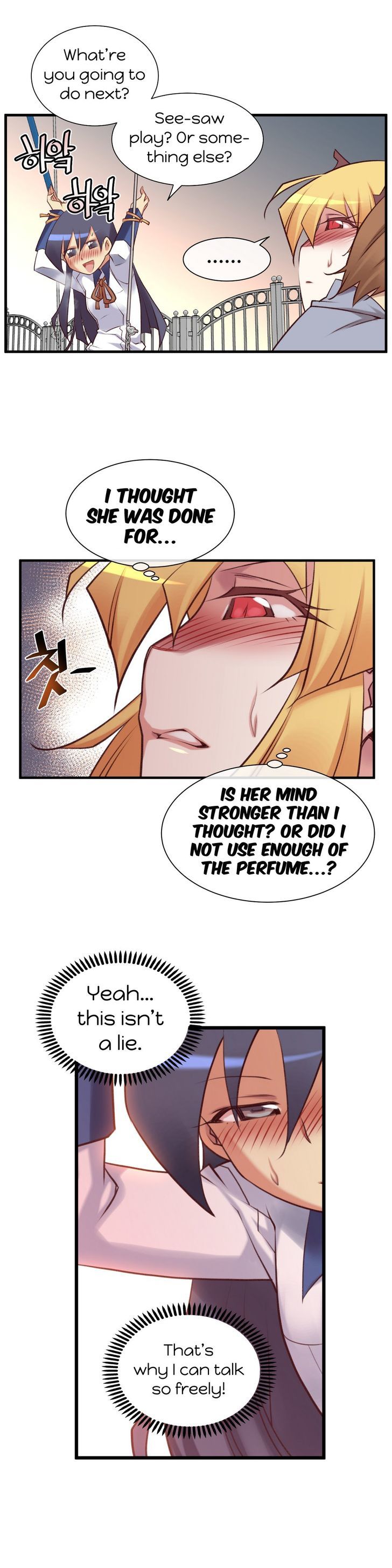 Master in My Dreams Chapter 35 page 8 - Chapter 35