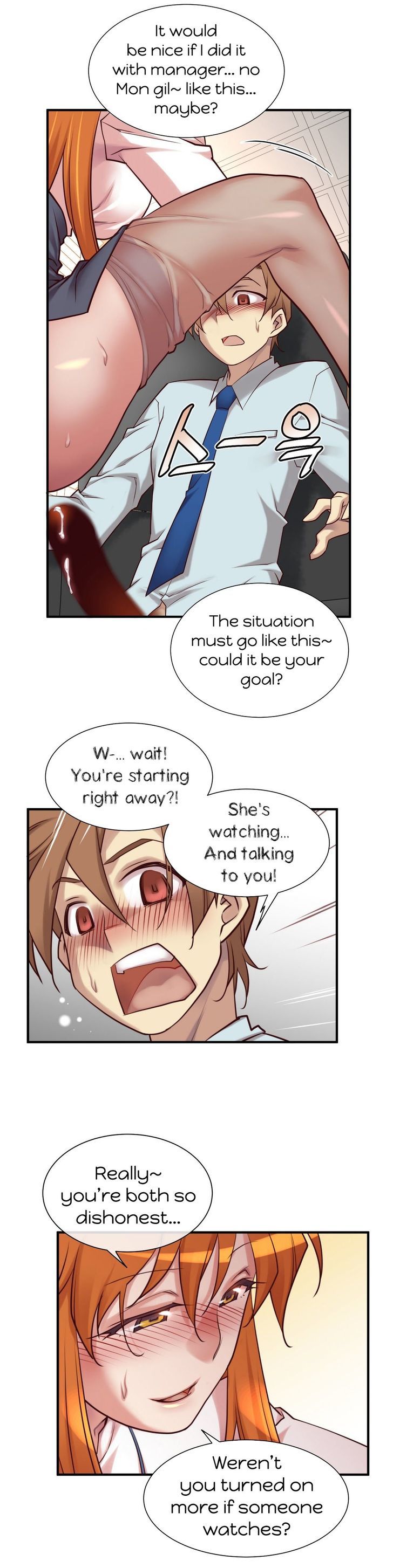 Master in My Dreams Chapter 36 page 10 - Chapter 36