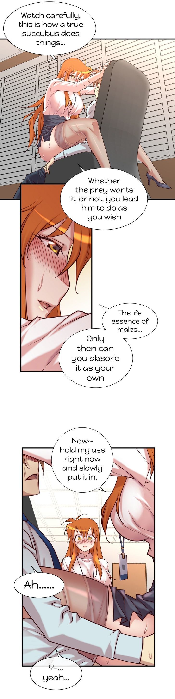 Master in My Dreams Chapter 36 page 11 - Chapter 36