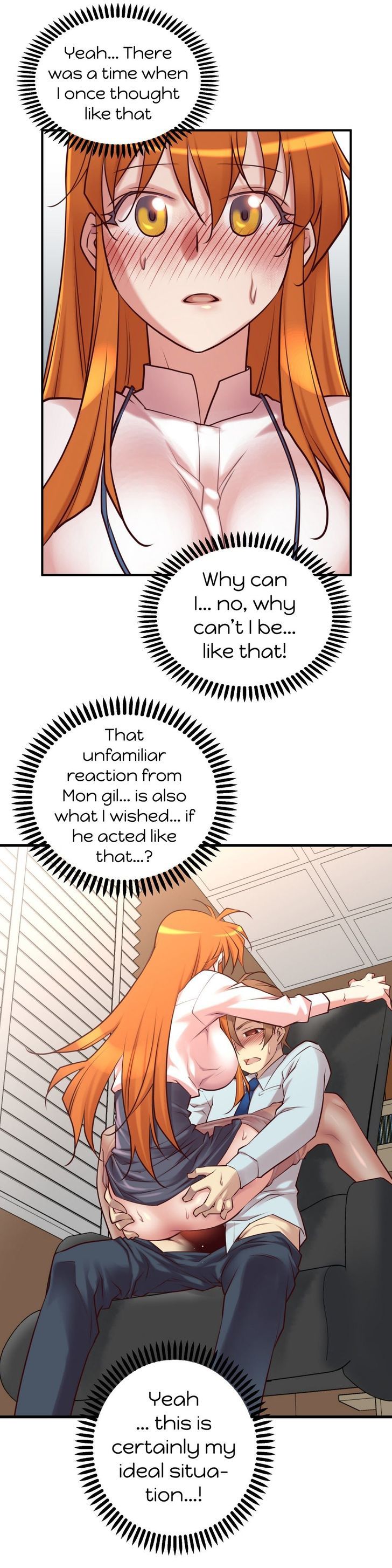 Master in My Dreams Chapter 36 page 12 - Chapter 36