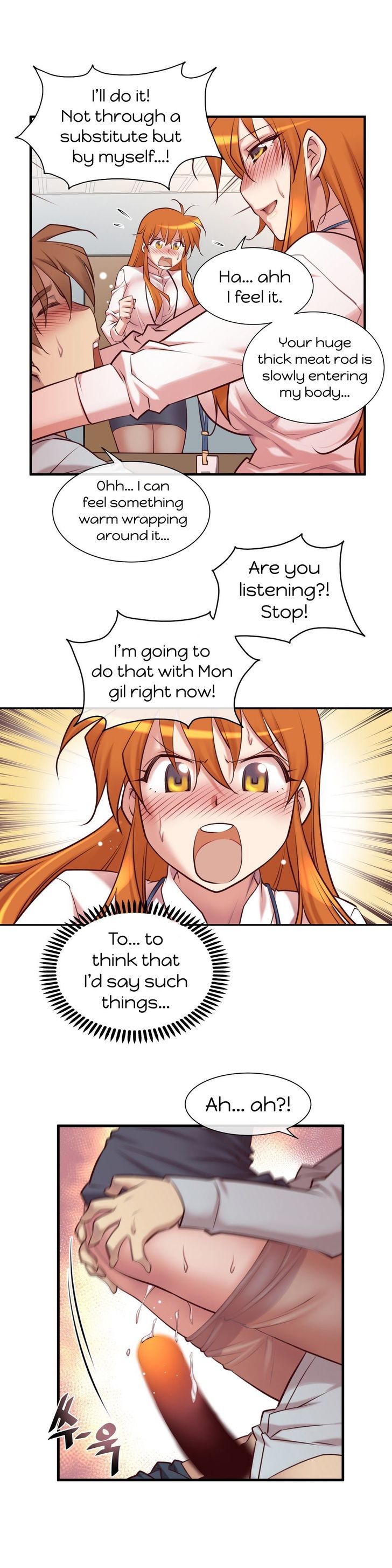 Master in My Dreams Chapter 36 page 14 - Chapter 36
