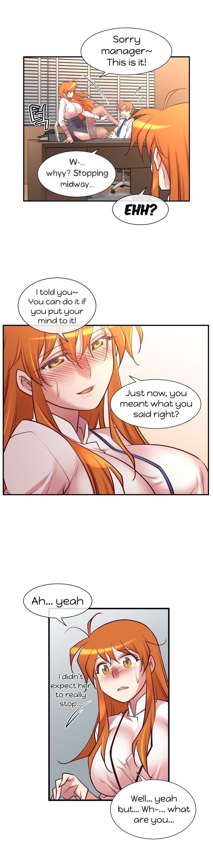 Master in My Dreams Chapter 36 page 15 - Chapter 36