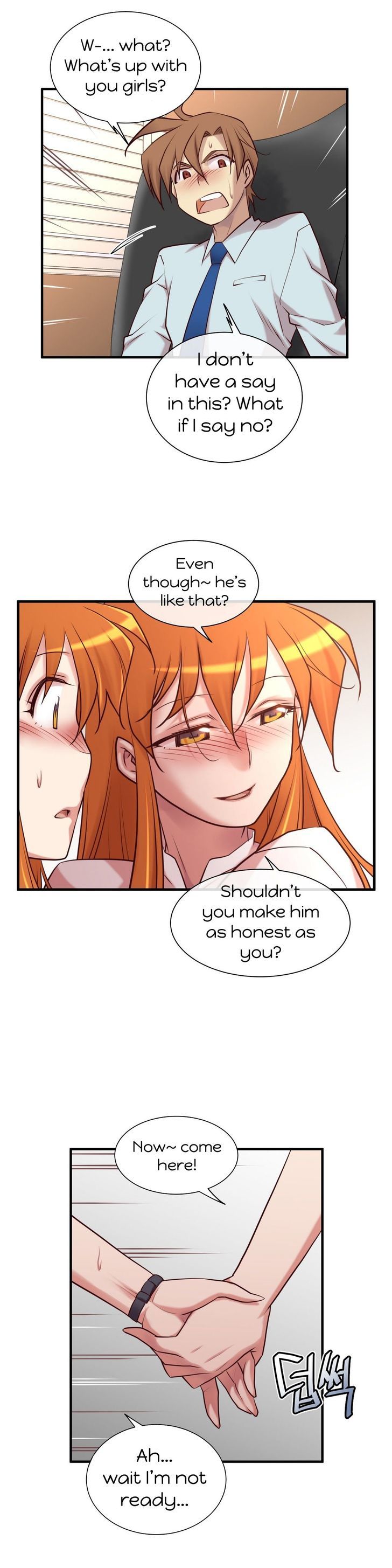 Master in My Dreams Chapter 36 page 17 - Chapter 36
