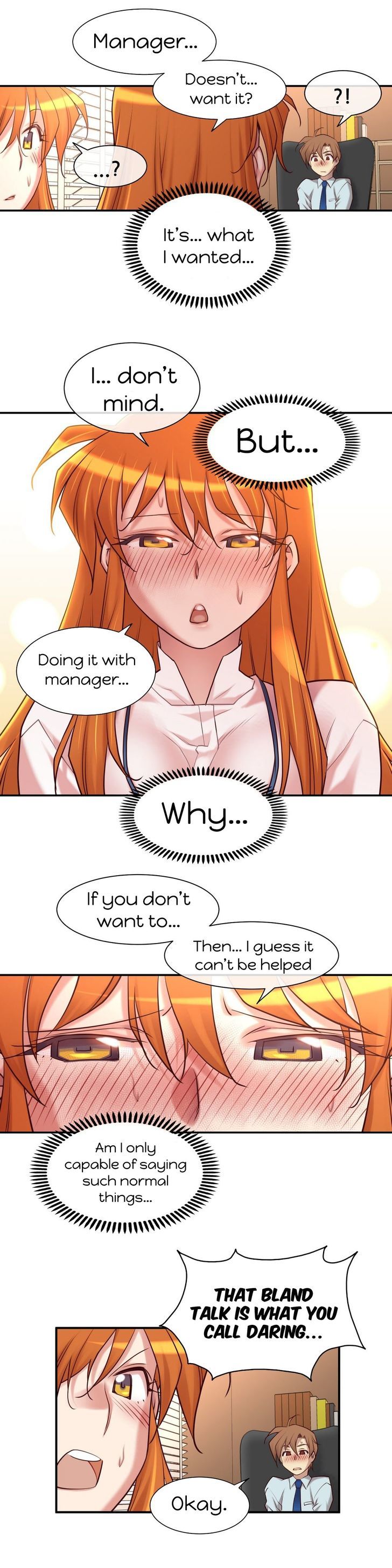 Master in My Dreams Chapter 36 page 20 - Chapter 36