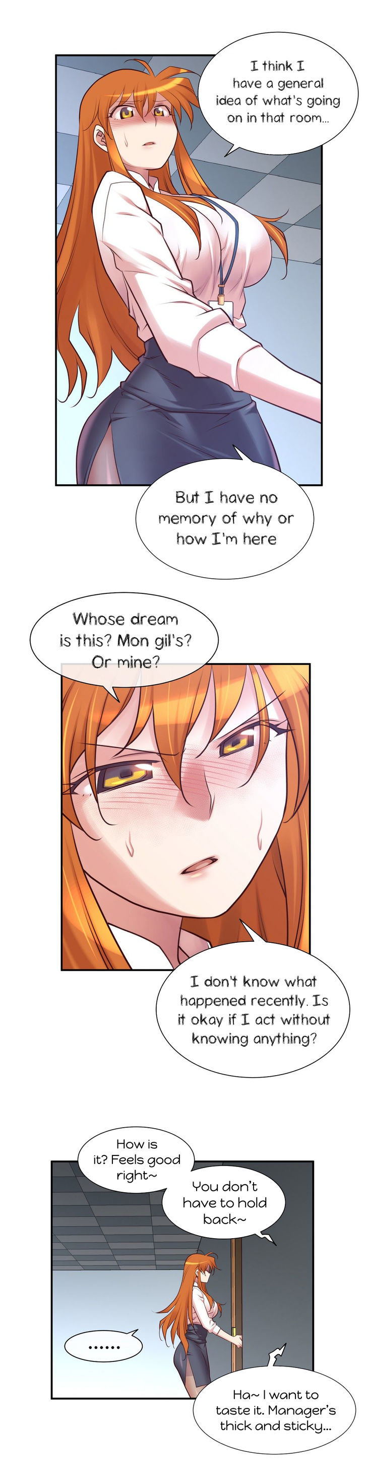 Master in My Dreams Chapter 36 page 3 - Chapter 36