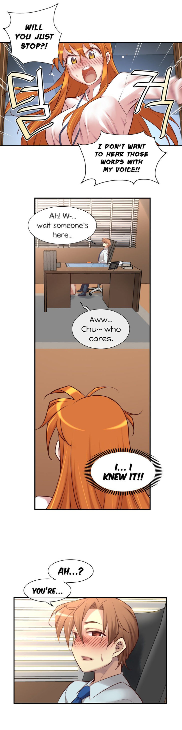 Master in My Dreams Chapter 36 page 4 - Chapter 36