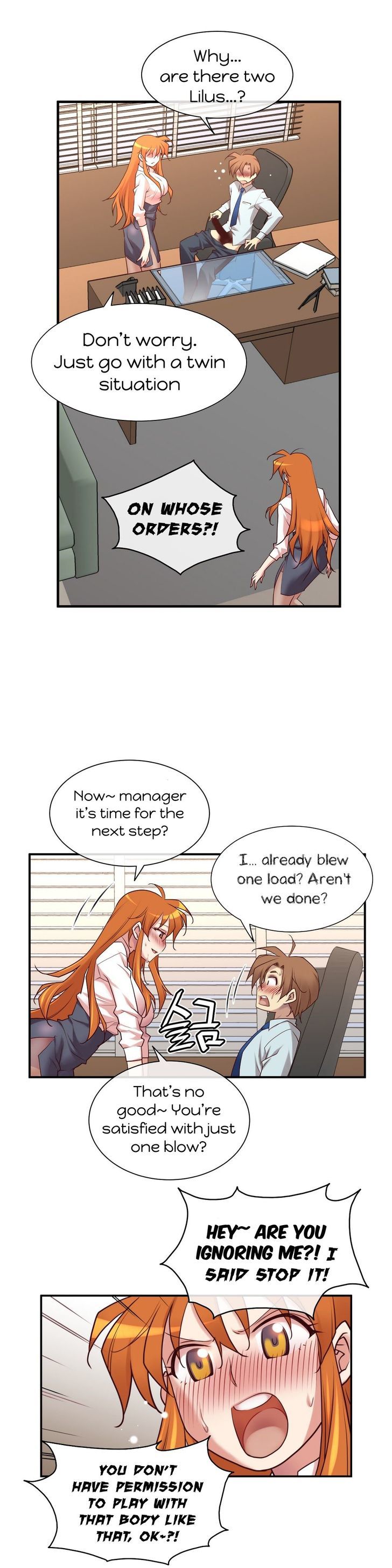 Master in My Dreams Chapter 36 page 8 - Chapter 36