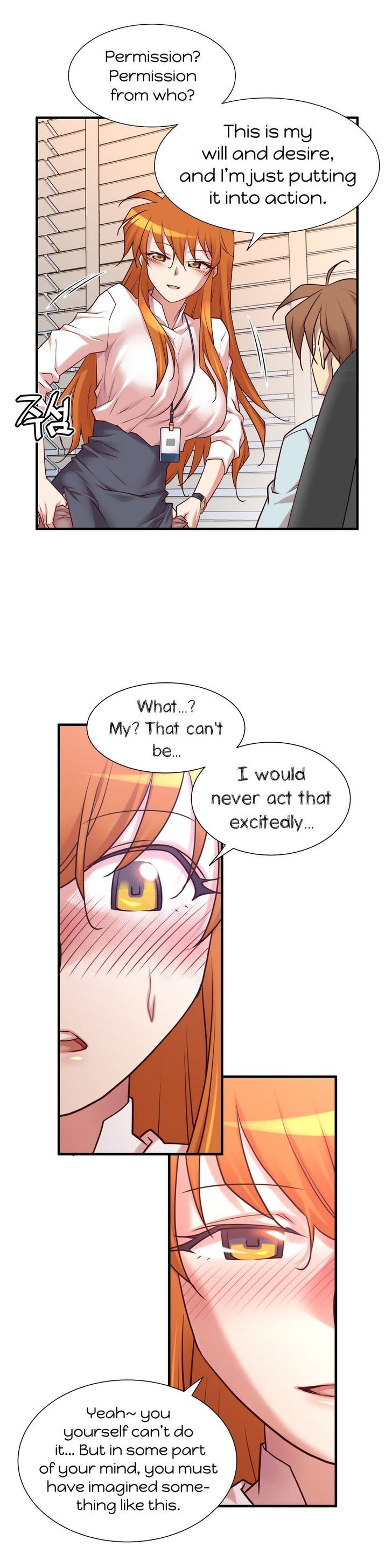Master in My Dreams Chapter 36 page 9 - Chapter 36